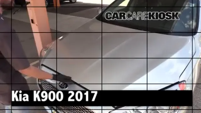 2017 Kia K900 V6 Premium 3.8L V6 Review